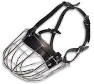 Medium Wire Basket Dog Muzzle for Medium Sized Breeds