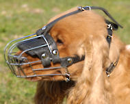Dog Muzzle, Wire Dog Muzzle, Basket Dog Muzzle - New Style M9
