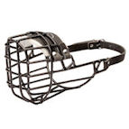 Strong Metal Wire Muzzle for winter Strong Metal Wire Muzzle for winter