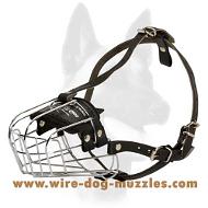 Medium Wire Basket Dog Muzzle for Medium Sized Breeds