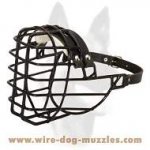Strong Metal Wire Muzzle for winter