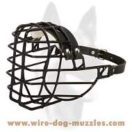 Strong Metal Wire Muzzle for winter