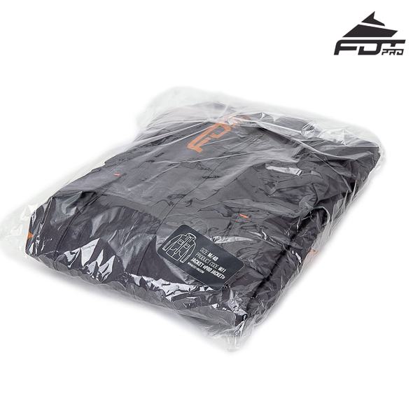 FDT Pro Dog Tracking Jacket with Durable Velcro Fastening