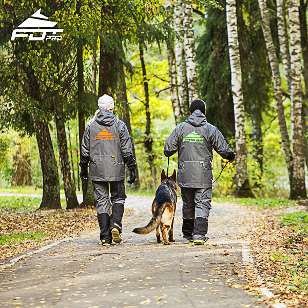 Pro Dog Trainer Jacket of Finest Quality for Everyday Use