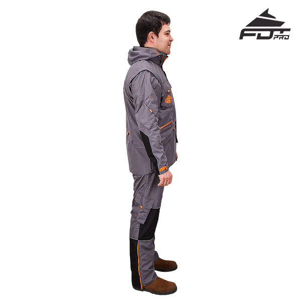 Strong Any Weather Use Tracking Suit for Professional Dog Trainers