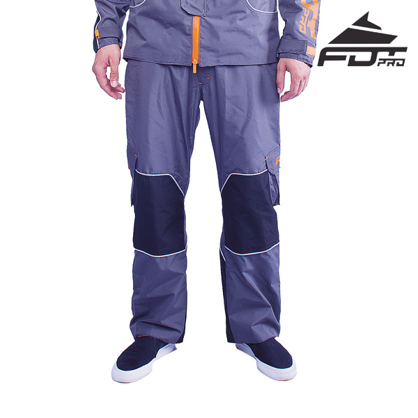 FDT Pro Pants Grey Color for Everyday Activities