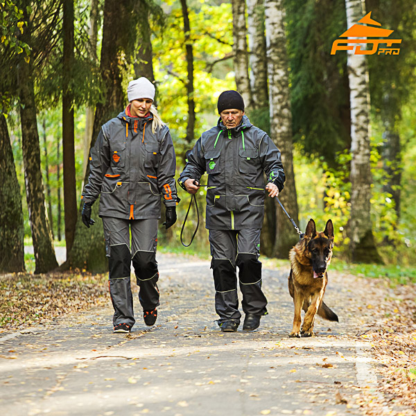 Any Weather Reliable Dog Training Suit for Men and Women