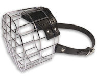 Wire Basket Dog Muzzle For Big Dogs - best dog muzzle