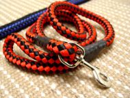 Cord nylon dog leash for large dogs- quality dog lead
