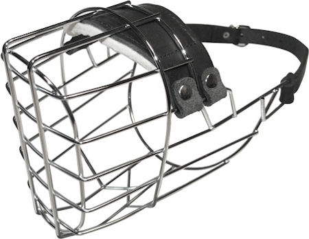 Dog Muzzle, Wire Dog Muzzle, Basket Dog Muzzle - New Style M9