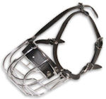 Wire Basket Dog Muzzle for Breeds With Broad Snout like Rottie