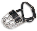 Small Wire Cage Dog Muzzle For Small Breeds-Small Basket Muizzle
