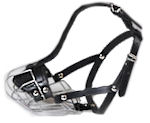 Wire Basket Muzzle For Small Dogs, Small Breeds-Small dog muzzle
