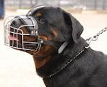 Basket Wire dog muzzle for Rottweiler or Rotty