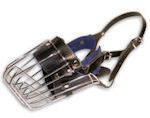 Full padded Wire Dog Muzzle for Malinois,Rotteweler, Female GSD
