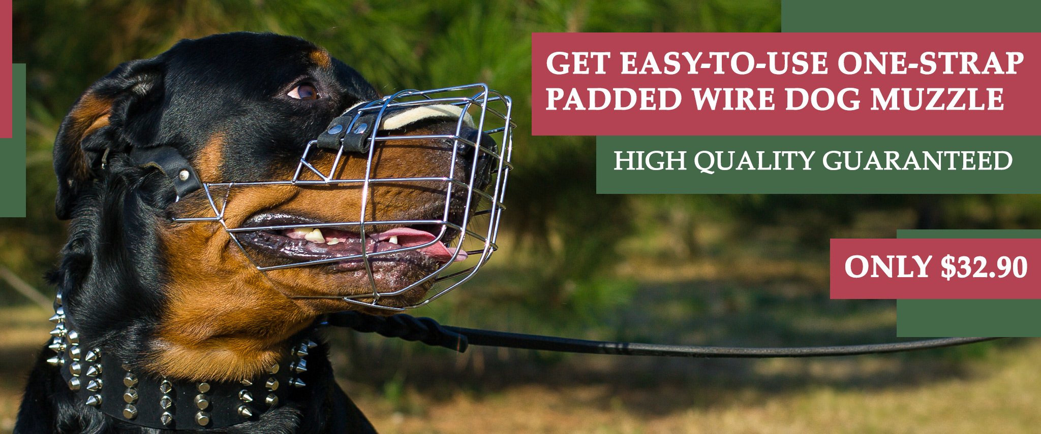 Wire Dog muzzles, Basket dog muzzles, Best dog muzzle, Choose dog